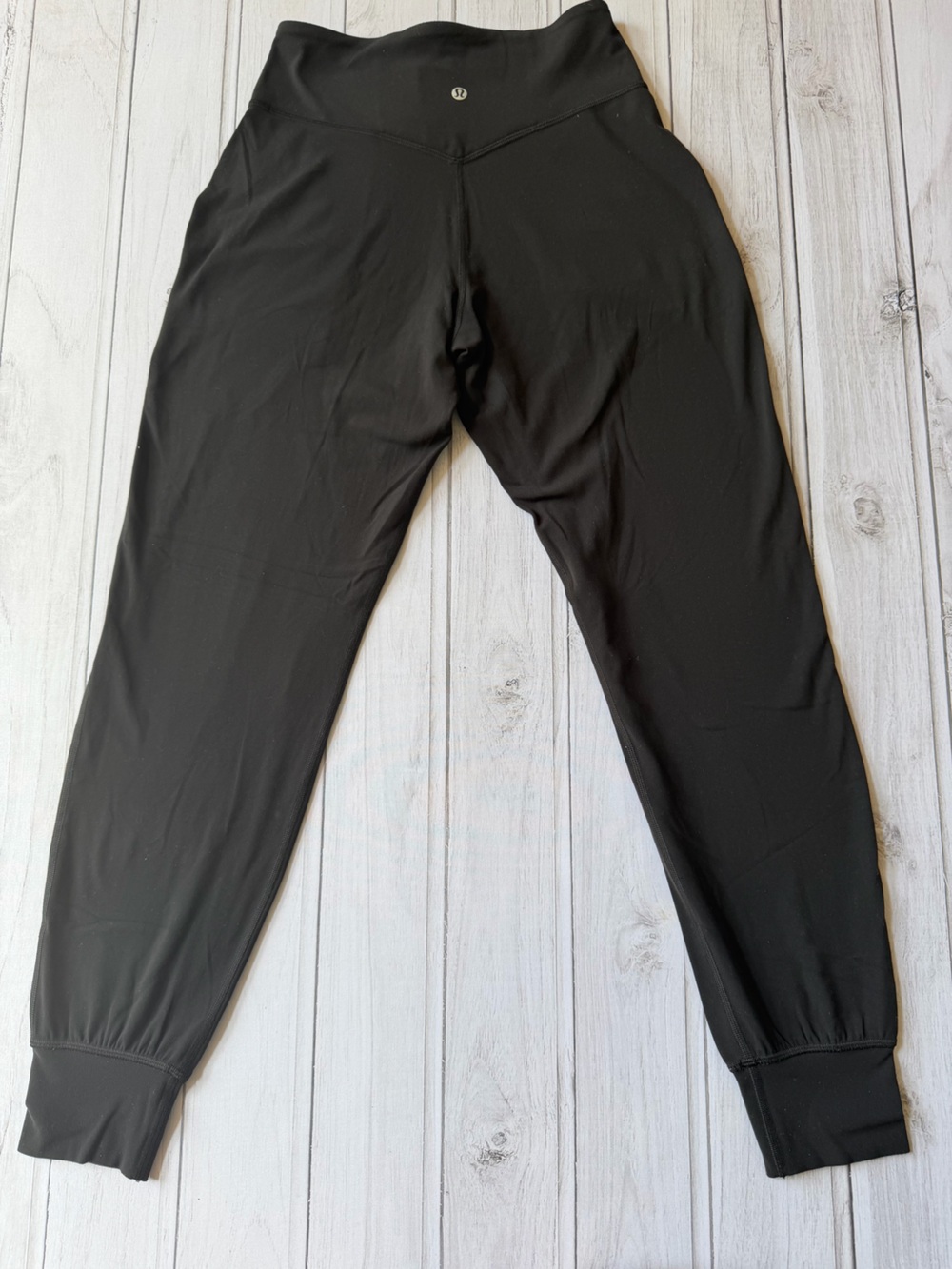 Lululemon black  align high rise jogger W5DH6S size 6 - Picture 8 of 11